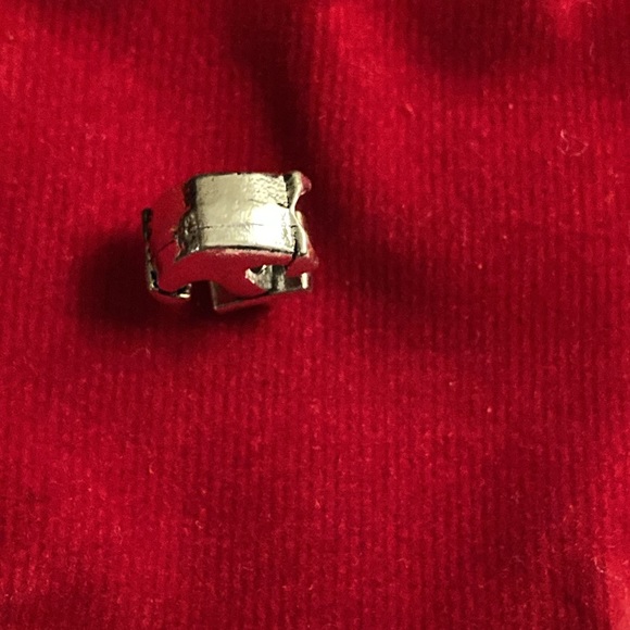 โ๏ธ NWOT - Anchor - Silvertone Slider Charm โ๏ธ - Picture 6 of 7
